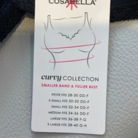 Cosabella Ballet Curvy Bralette - Picture 13 of 13